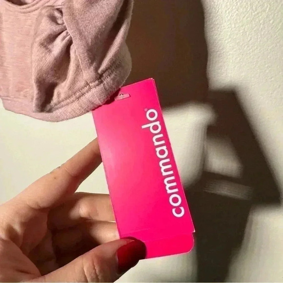 NWT Commando Butter  Bamboo Scoop Bralette in Rose XS - Picture 6 of 8